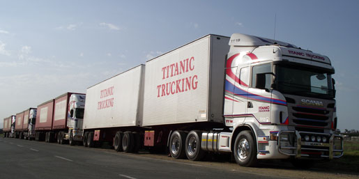 Titanic Trucking - 
