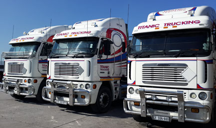 Titanic Trucking - 